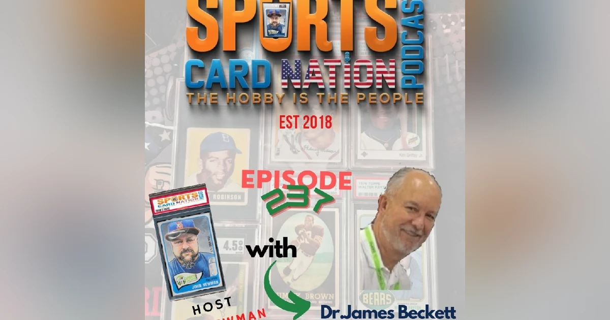 Ep.237 w/ Dr.James Beckett "Heading towards the NSCC"