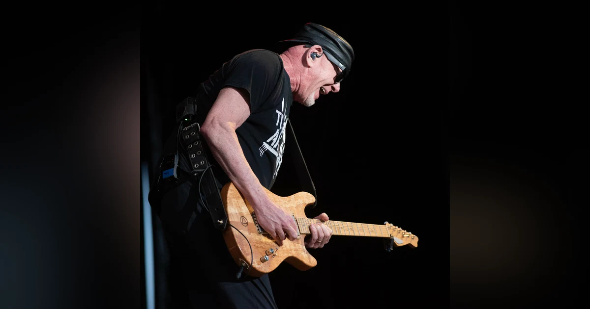 FLUXEDO JUNCTION PODCAST - 12/21/16 (Interview with Mark Kendall of Great White)
