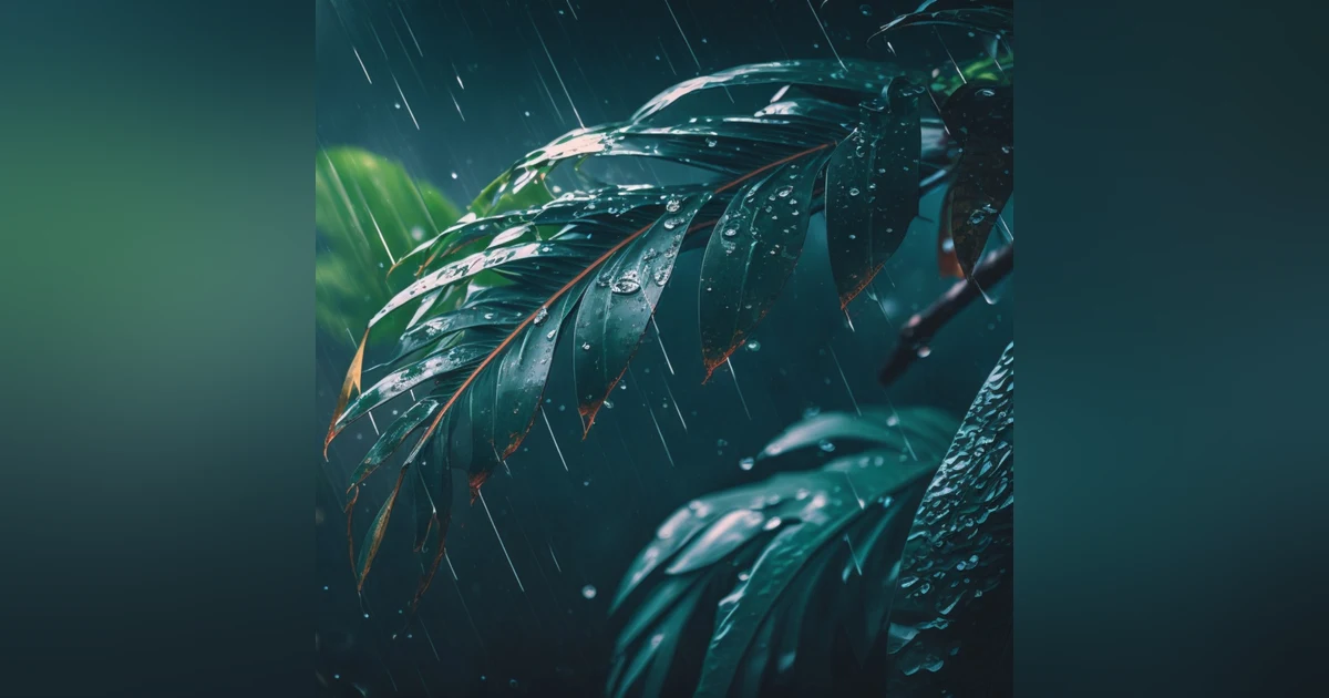 Listen To The Music Of The Rain And Wind