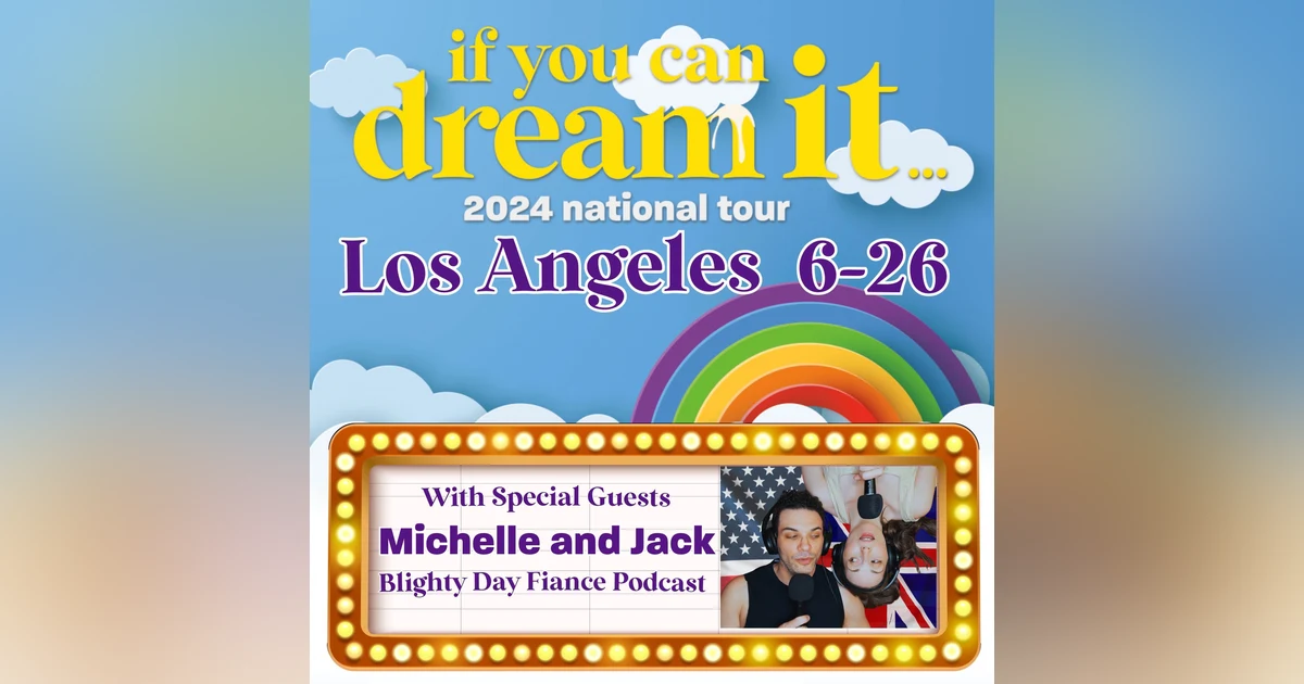 LIVE IN Los Angeles!  Happily Ever After? S0815 "Jack and the Visa Talk" (Part 1)
