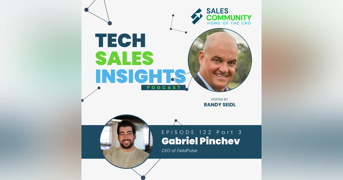 E122 Part 3 - BALANCING COMPENSATION: Some Can Bring Significantly More Revenue with Gabe Pinchev