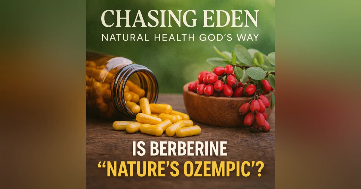 Is Berberine, “Nature’s Ozempic”?
