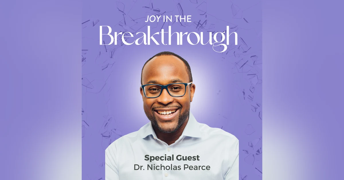 How to Follow Your Purpose Path with Dr. Nicholas Pearce