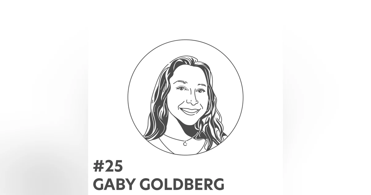 #25 - Gaby Goldberg