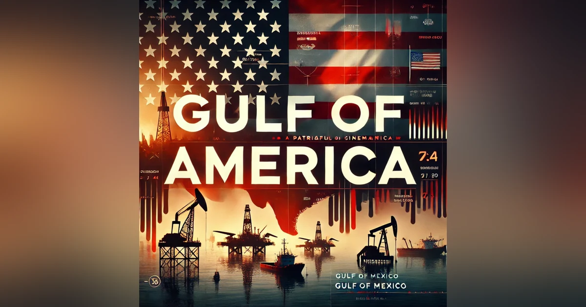 Gulf of america