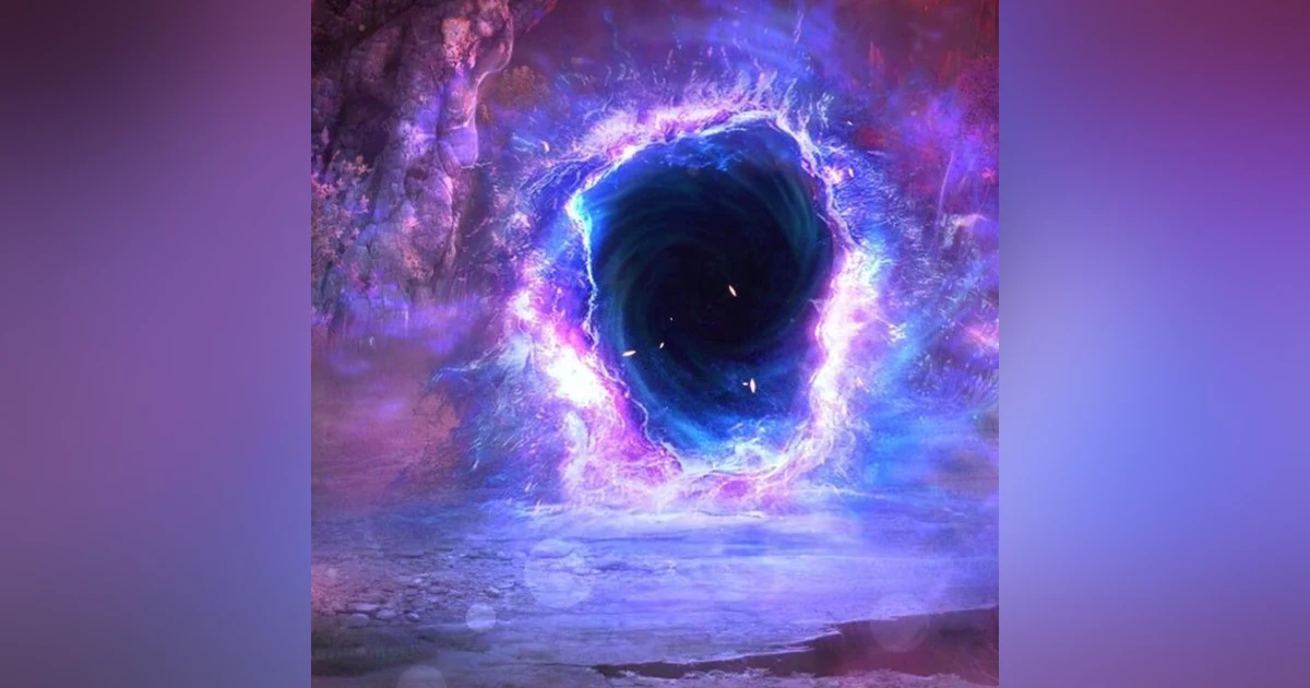 Out of The Wormhole