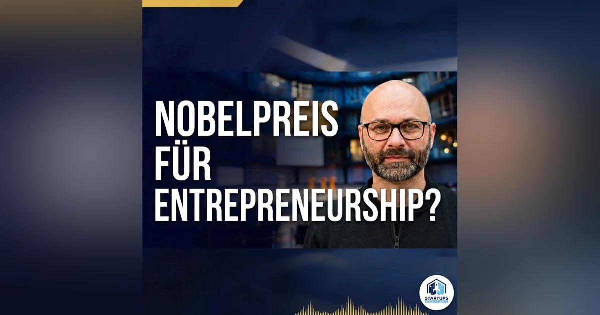 Der „Nobelpreis für Entrepreneurship“? Vor Ort beim UNIPRENEURS Event in Berlin!