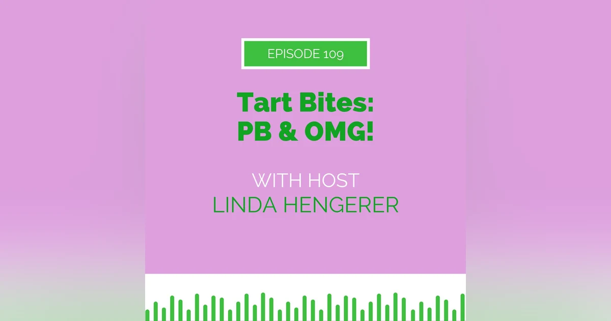 Tart Bites: PB & OMG!