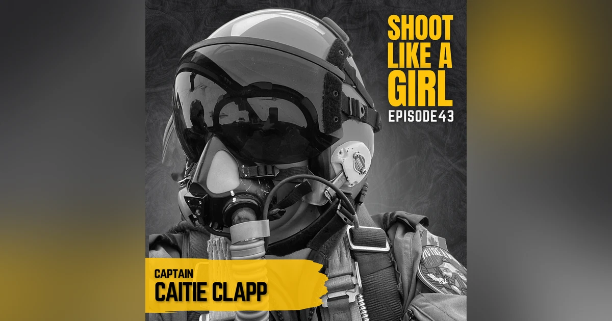 Episode 43: Captain Caitie Clapp (Canadian Forces Snowbirds Pilot)