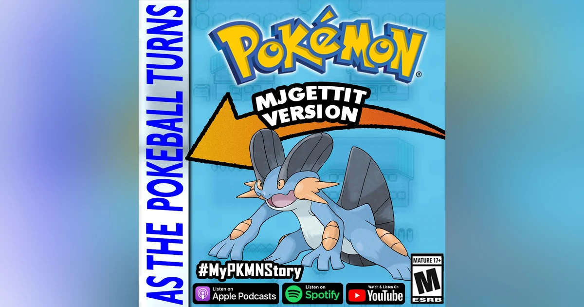 "Swampert's Way To Have A Good Day" ft. MJGettit | TRAINER'S EYE #29