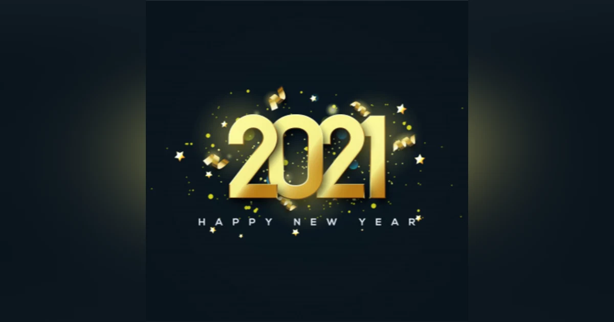 Happy New Year 2021