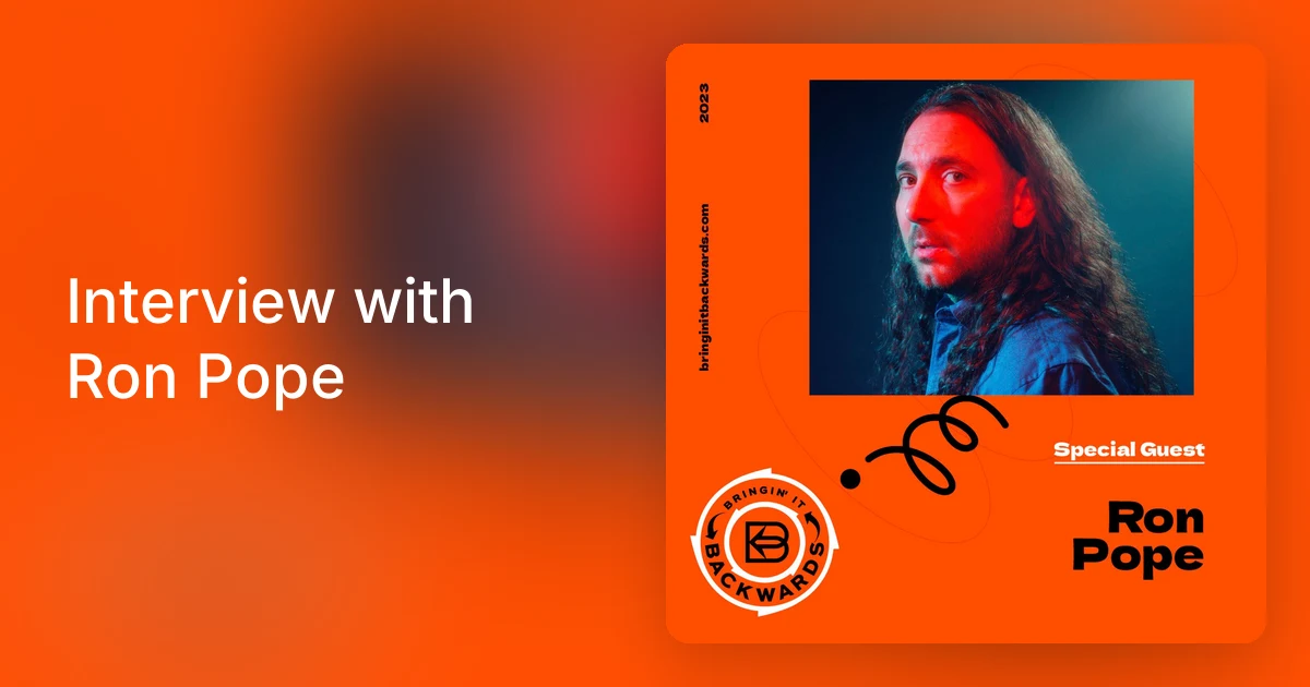Interview with Ron Pope