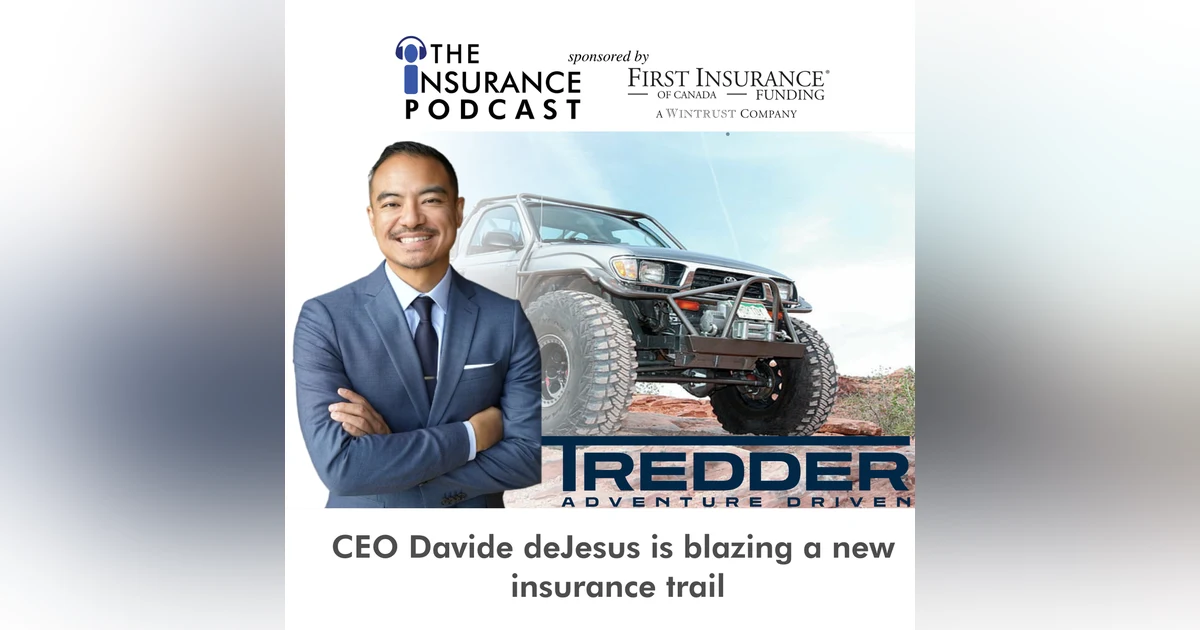 Tredder with CEO David deJesus