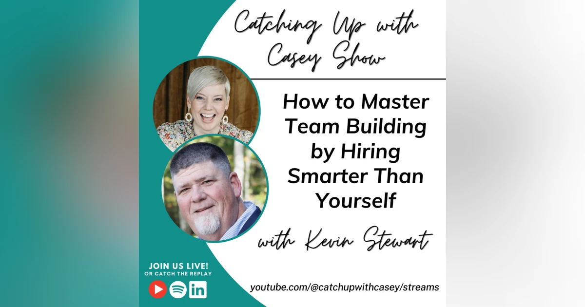 How to Master Team Building by Hiring Smarter Than Yourself