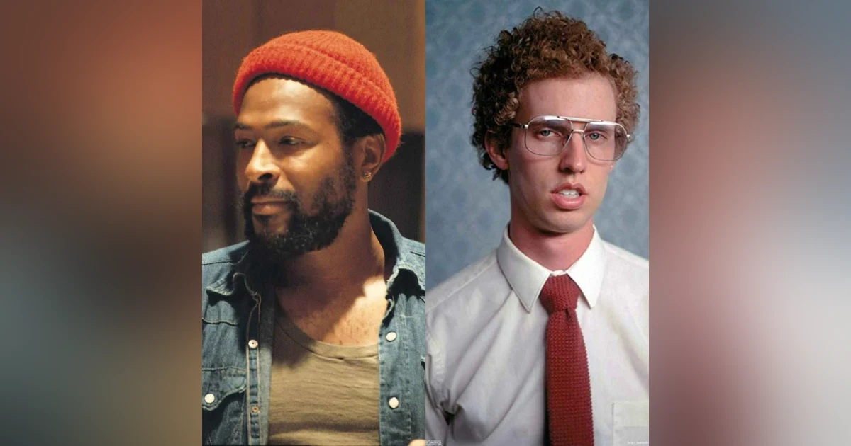 Marvin Gaye & Napoleon Dynamite