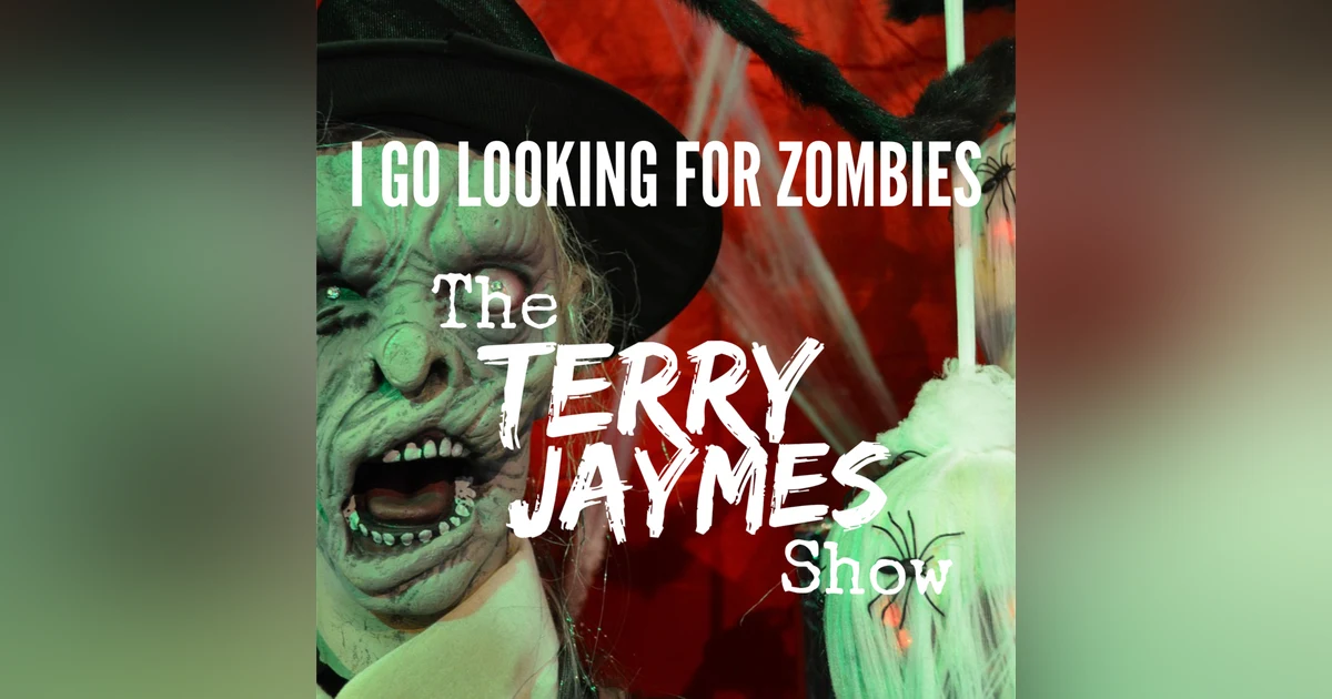 I GO IN SEARCH OF ZOMBIES