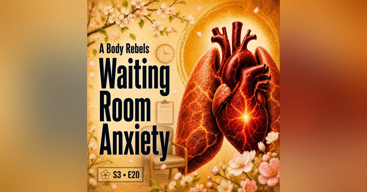 The Waiting Room Anxiety Nobody Talks About:  Chronic Illness Test Results and Relief