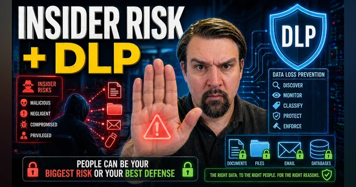 image for Insider Risk and DLP