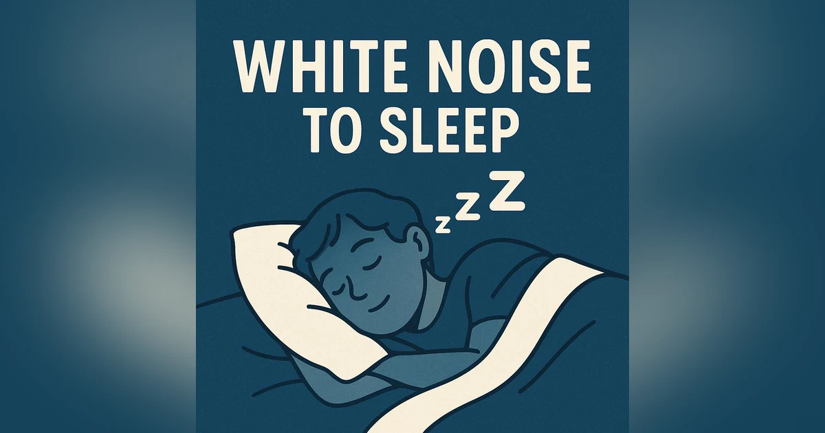 White Noise to Sleep While Sleeping | Natural Sound for Better Sleep