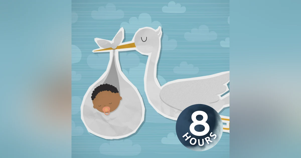 Relaxing White Noise for Babies | 8 Hours of Soothing Sleep Sound