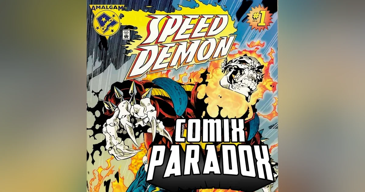 Amalgam Speed Demon