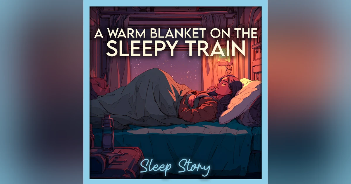 ✨ The Sleeping Train: A Cozy Winter Sleep Story for Adults — Deep Sleep & Relaxing Bedtime Journey 🚂❄️
