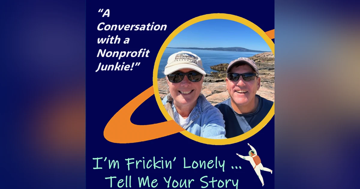 Jamie Kyte Sapoch - "A Conversation with a Nonprofit Junkie!"