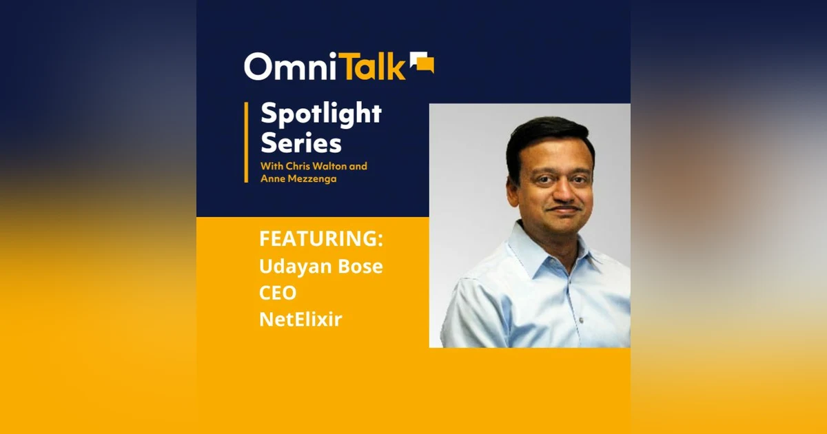 Spotlight Series | First-Rate, First-Party Data Strategies With NetElixir CEO Udayan Bose