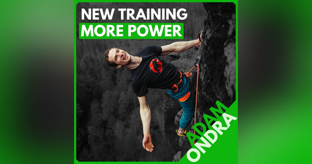 Adam Ondra: Stronger than Ever at 33, New Training Tools, Weird Grip Tricks, and Boulders vs Routes