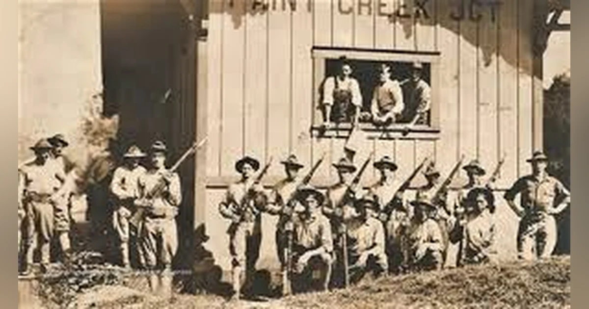 (PT 2) THE BATTLE OF BLAIR MOUNTAIN: