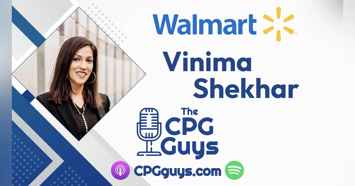 Affordable Wellness Merchandising with Walmart’s Vinima Shekhar