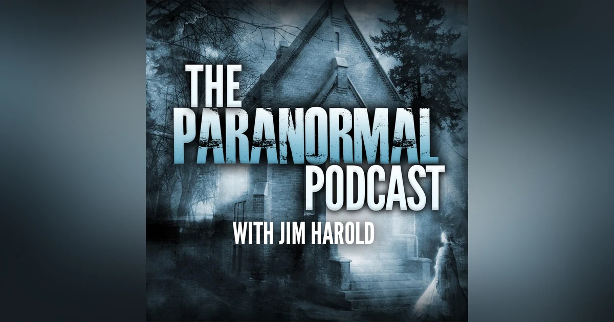 Jim Harold Makes A Living Talking about Ghosts