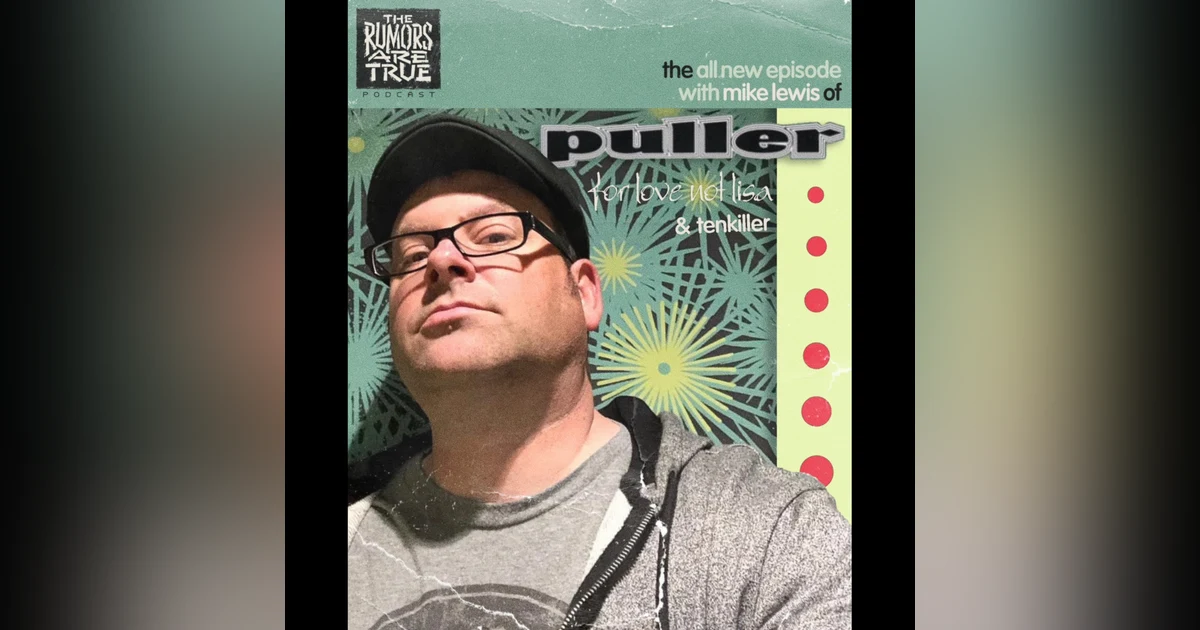 Mike Lewis (Puller, For Love not Lisa, Tenkiller)