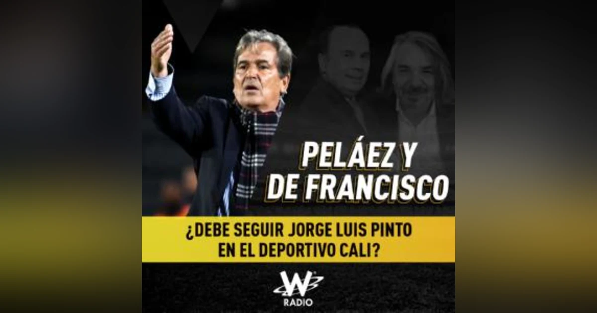 ¿Debe seguir Jorge Luis Pinto en el Deportivo Cali?