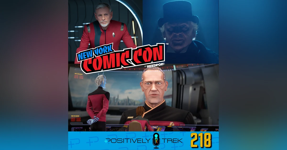 Trailers and News from New York Comic Con!