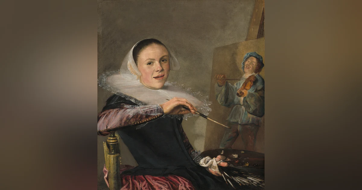 07 Judith Leyster Self-Portrait