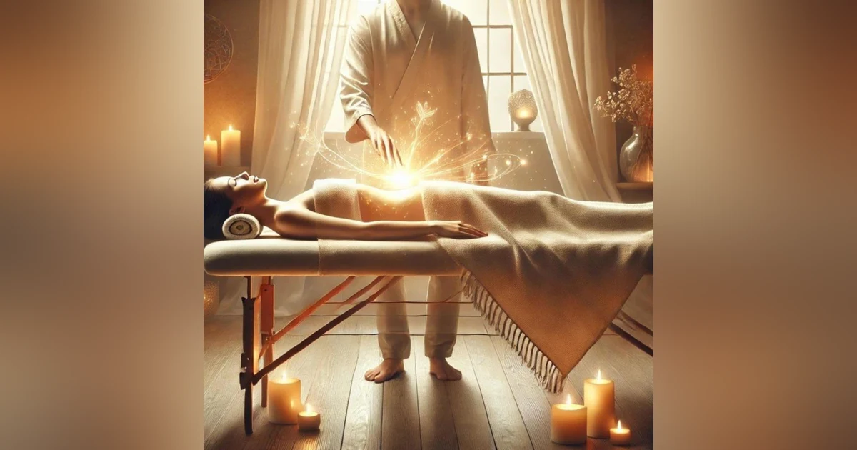 The Power of Energy Healing