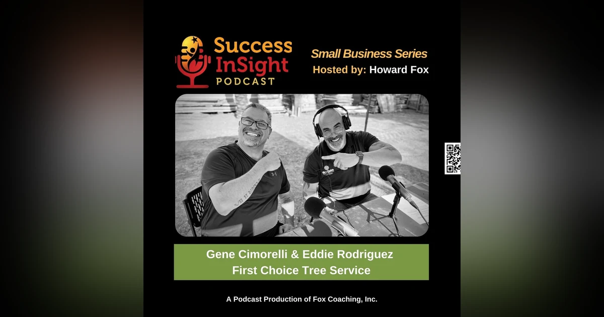 Gene Cimorelli & Eddie Rodriguez, First Choice Tree Service