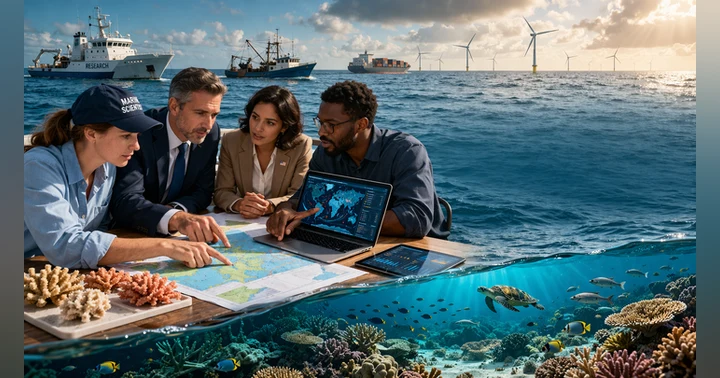 image for Why Ocean Solutions Depend on Collaboration Across Industries