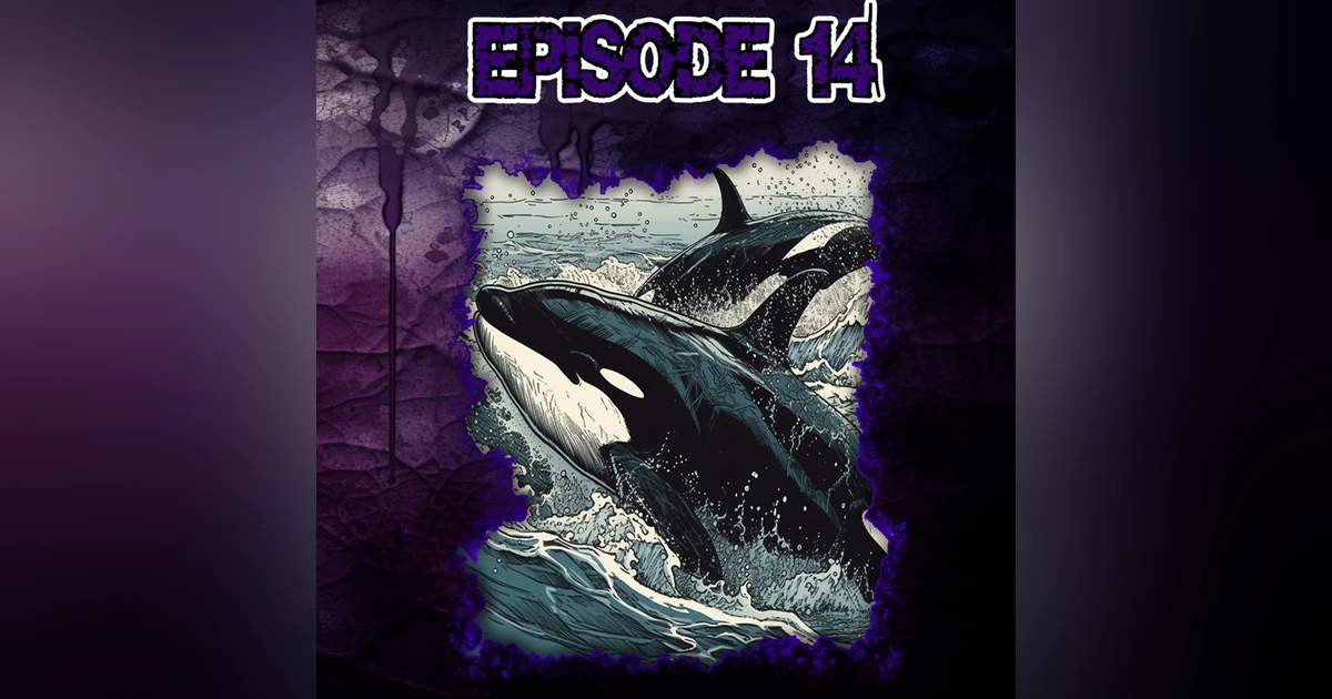 s414- SEA BEASTS!