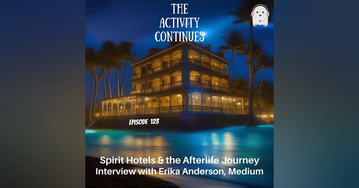 image for Exploring the Spiritual Realms: A Conversation with Erika Anderson