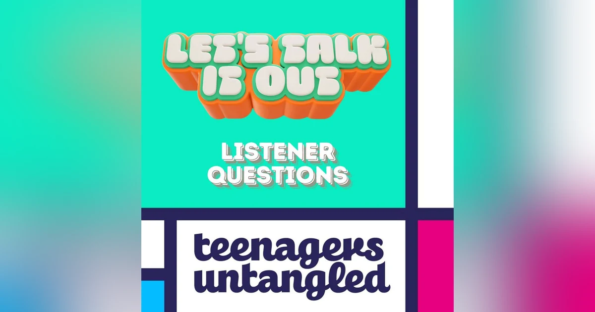 Senior school, friendship groups, and those awkward talks about porn and sexting.