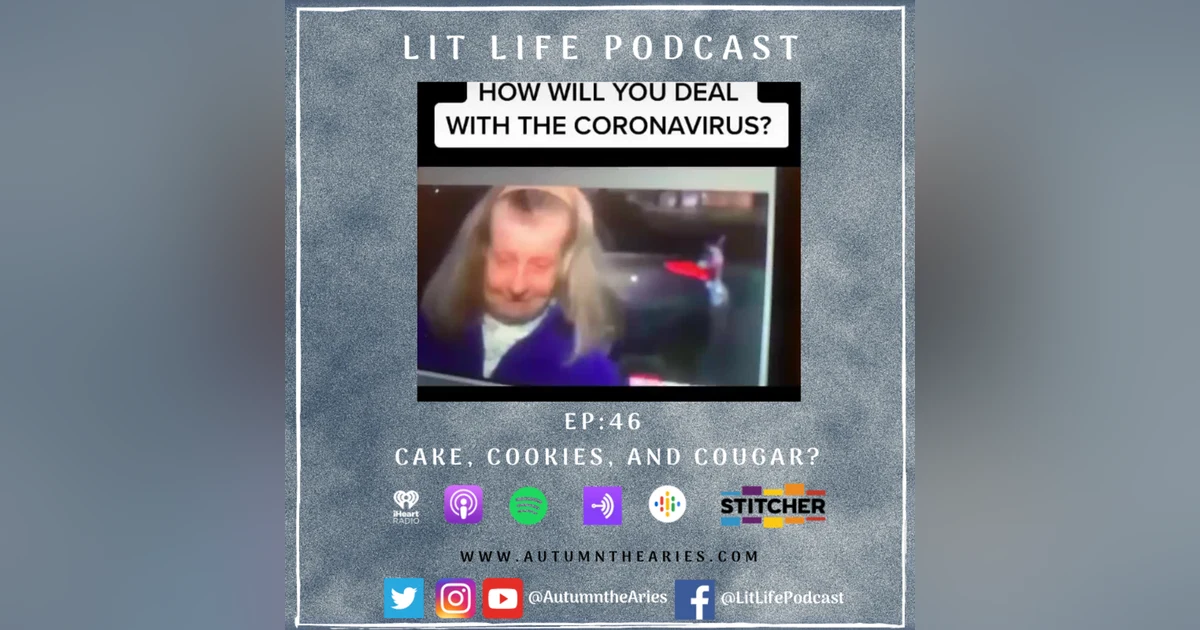 EP: 46 Cakes, Cookies, and Cougar?