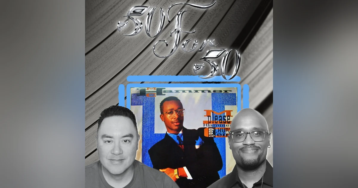MC Hammer's Please Hammer, Don't Hurt 'Em: Inside the First Diamond Selling Rap Album (1990) | 50 For 50