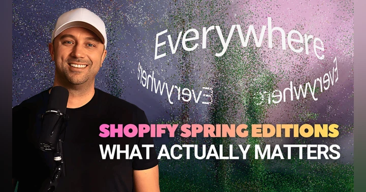 image for Shopify Dropped 150 Updates. Here Are the 11 I'd Turn On, and the One That Matters Most