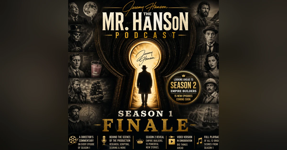 S1E13: Season 1 Finale: The End of the Beginning — Twelve Stories, One Season, One Promise
