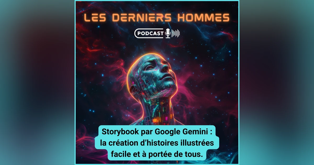 Storybook par Google Gemini : la création d’histoires illustrées est un jeu d’enfant