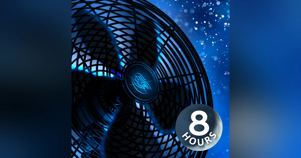 White Noise of a Fan for Sleeping | Relaxing White Noise 8 Hours