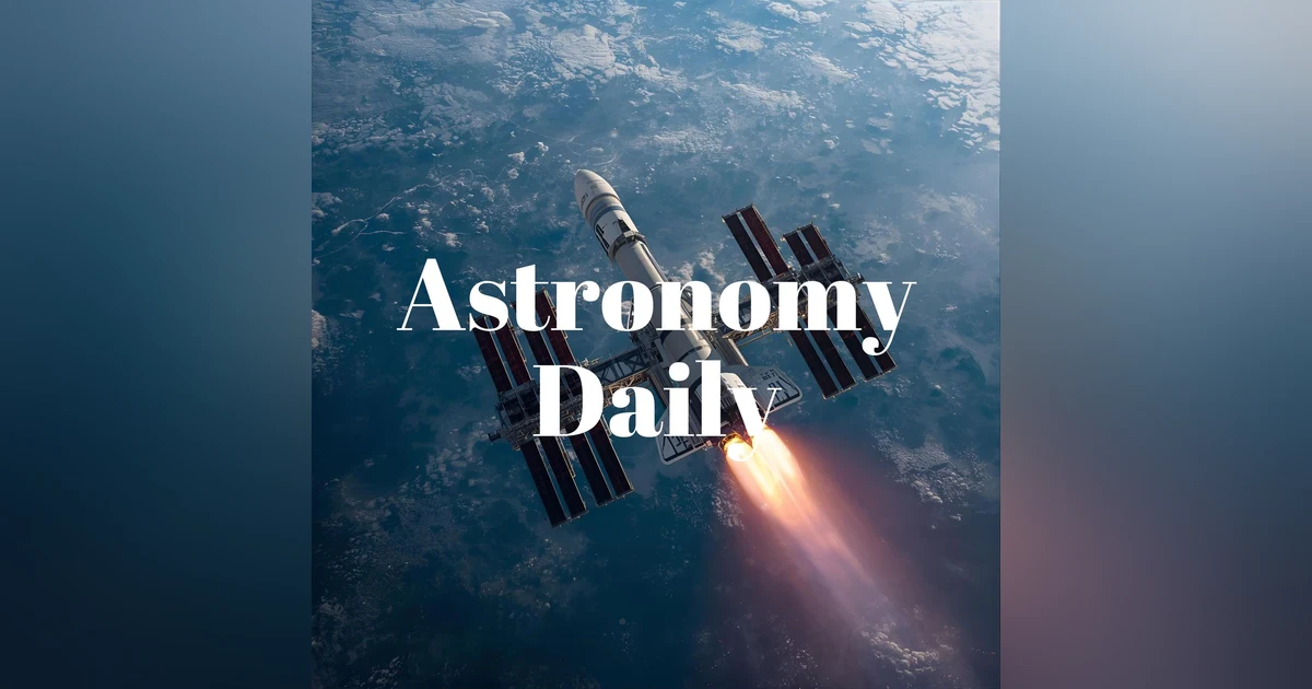The ISS's Fiery Farewell, Self-Making Water Worlds, and The Black Hole Birth Theory