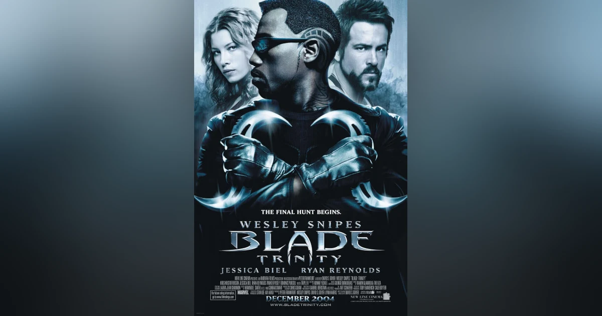 BLADE: TRINITY